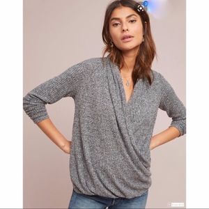 NWT Anthropologie Akemi + Kin Woodruff Top